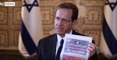 На теле террориста ХАМАС нашли инструкцию для создания химического оружия, — президент Израиля (видео)