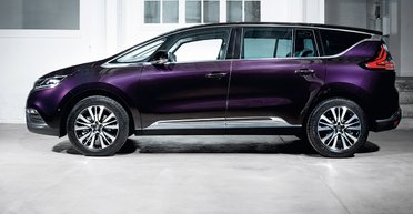 Семейный космолет. Renault Espace