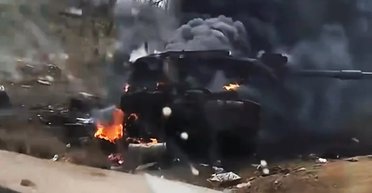 Щоб не дістався росіянам: згорілий в Україні танк Challenger 2 могли замінувати, — ЗМІ