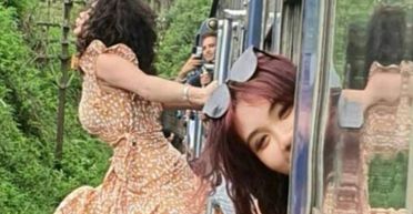 Туристка зробила "ідеальне фото" в потягу: після цього її життя змінилось назавжди