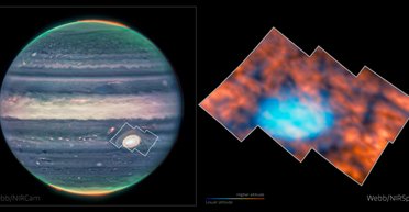 Сюрприз для вчених на Юпітері: в атмосфері планети виявлено несподівані структури (фото)