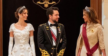 Королева Ранія розповіла, яку пораду дала майбутній невістці перед весіллям