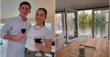 Потрапили у рай: подружжя поміняло орендовану квартиру на будинок посеред острова (фото)