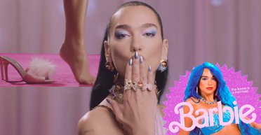 Хиты лета. Дуа Липа отжигает в образе Барби, Эд Ширан целуется с морем, Вакарчук поет с юной KOLA