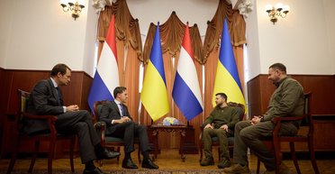 Нідерланди виділили Україні 1,4 млрд євро: на що підуть гроші, — Рютте