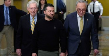 Ждать три дня: когда состоится голосование Сената за помощь Украине