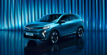 Старший брат Captur: Renault показали недорогой кроссовер с расходом 4,6 л/100 км (видео)