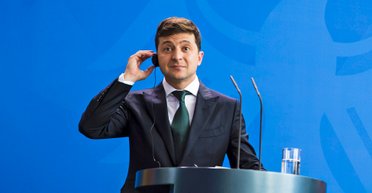 Запам'ятовується остання фраза. Як і що повинен сказати Зеленський на зустрічі з Меркель