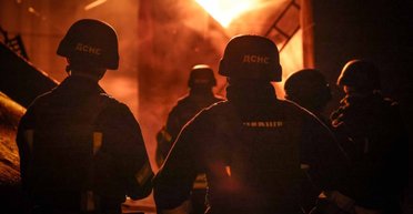 Россияне повторно ударили по спасателям на Черниговщине, есть раненые (фото)