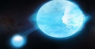 Зірка "з розбитим серцем": астрономи з'ясували, у чому секрет її дивного "серцебиття" (відео)