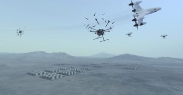 Дешевая замена ракет: зенитный БПЛА без взрывчатки сбивает вражеские дроны тараном (фото)