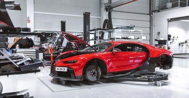 Гальма за $45 000: розкрито вартість обслуговування гіперкара Bugatti Chiron (фото)