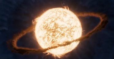 Астрономи побачили таке вперше: зірка з'їла величезну планету і залишився великий сюрприз