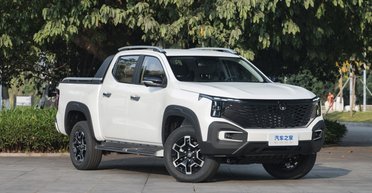 В Китае создали недорогой и экономичный рамный пикап (фото)