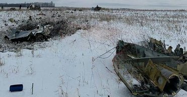 Падіння Іл-76: РФ надала список полонених, які нібито перебували на борту, — Коордштаб