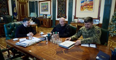 Повне перемир'я з припиненням бойових дій: Умєров та Зеленський про перемовини в Абу-Дабі