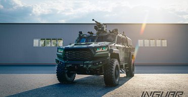 В Україні розпочали виробництво прототипу бронемашини Inguar (фото)