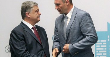 УДАР справа. Как Порошенко и Кличко поделят общий электорат на выборах в Киеве
