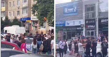 Стычка с ТЦК и полицией в Виннице переросла в масштабный протест: подробности (видео)