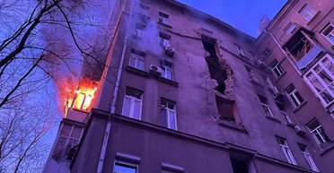 Оккупанты попали в дом, где расположена квартира Оли Поляковой