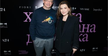 Олег Гороховский с супругой и Елена Кравец: как прошел закрытый показ фильма "Хорошая плохая девочка" (фоторепортаж)