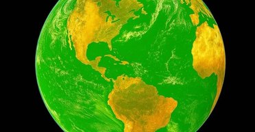 Не блакитна, а зелена куля: колись Земля мала зовсім інший колір, у чому причина