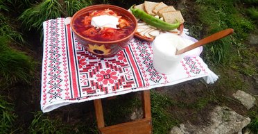 Борщ наш. Перчений маніфест про національну ідентифікацію українців