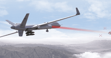 Руйнівник "Шахедів": General Atomics показала безпілотник MQ-9B із лазерною зброєю
