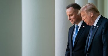 Ставиться серйозно: Трамп дійсно може завершити війну в Україні за 24 години, — Дуда