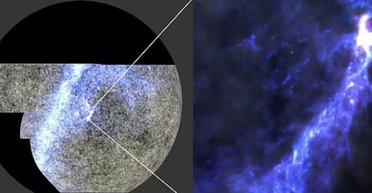 Дитячі фото Всесвіту: яким був космос через 380 тис. років після Великого вибуху (фото)