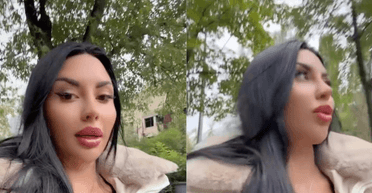 "Они были в шоке": итальянка объяснила, почему живет в Украине во время войны (видео)