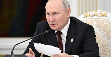 "Чтобы посеять ненависть": Путин заявил о "причастности" Украины к бунту в Дагестане (видео)