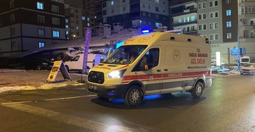 В Турции слепленный детьми снеговик спровоцировал нервный срыв у прохожей: что произошло (фото)