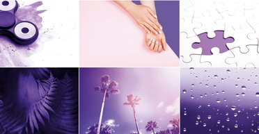 Все фиолетово. 4 тренда года в дизайне, моде, гаджетах и еде