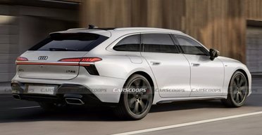 Найбільший в історії: новий сімейний універсал Audi A7 вперше потрапив на фото