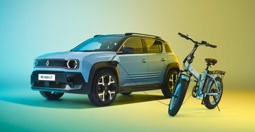 Цена — 1300 евро: представлен самый дешевый электрический Renault (фото)