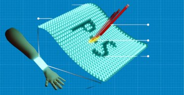 Разработан необычный сенсорный экран: светится, работает под водой и крепится, как пластырь