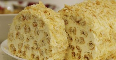 Торт "Різдвяне поліно": максимально простий рецепт