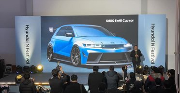 Hyundai рассекретили свой самый быстрый электромобиль (фото)