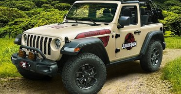 Jeep Wrangler отримав особливу версію в стилі "Парку юрського періоду" (фото)