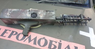 Военный из Умани собрал антидроновые ружья прямо на фронте: как их применяют(фото)