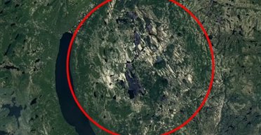 Канадець знайшов на Google Maps "підозрілу яму": її діаметр становить 15 кілометрів