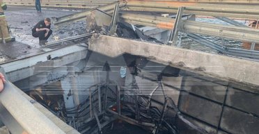 "В обох випадках": Данілов визнав, що за останньою атакою на Кримський міст стоїть СБУ (відео)