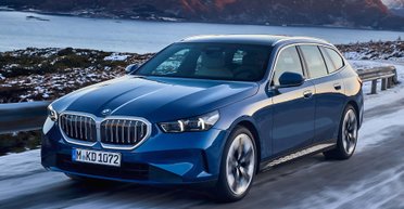 BMW показали практичную семейную модель мощностью до 600 сил (фото)