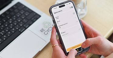 Сортування сміття тепер у смартфоні: проєкт Recycle забере ваші відходи прямо з квартири