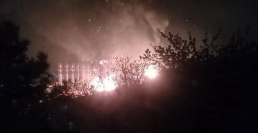 "День бабака": Туапсе знову атакували безпілотники, є влучання (відео)