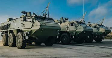 Латвія передасть Україні 42 повністю нових БТР Patria 6×6: перші машини вже готові
