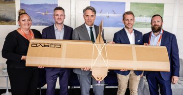 Картонные дроны против самолетов РФ: как Украина применяет сотни БПЛА Сorvo (видео)