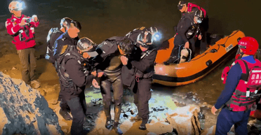 Питался пойманной сырой рыбой: потерявшийся дайвер прожил 5 дней в пещере под водой (фото)