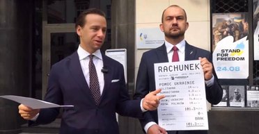 "Киев стреляет себе в ногу": депутат сейма Польши выставил Украине "счет" за помощь (видео)